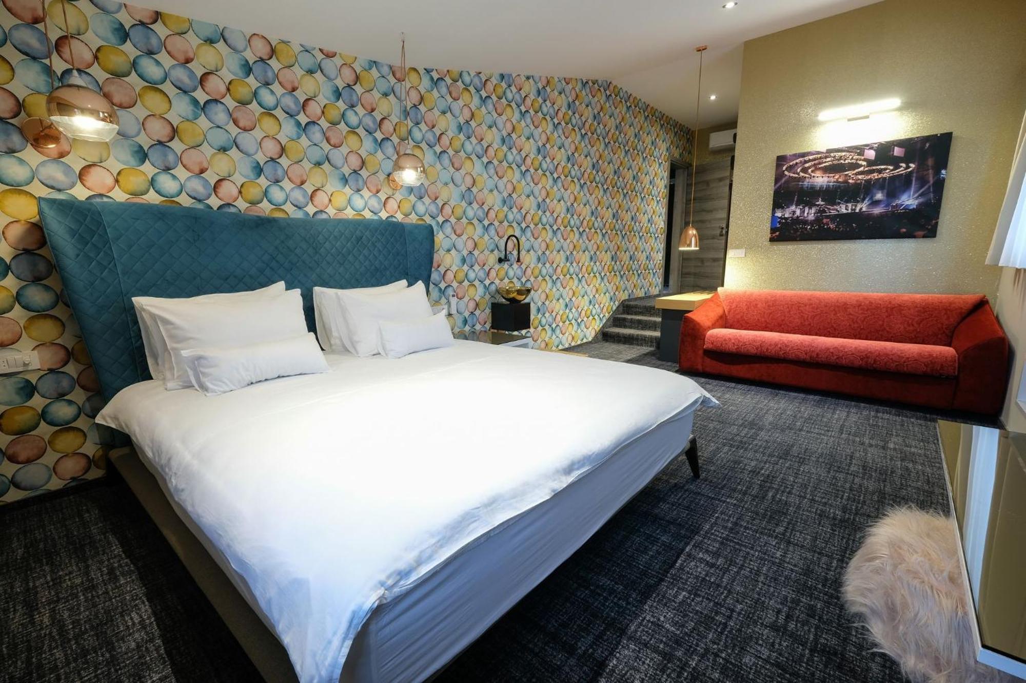 Hotel Kunst Krško الغرفة الصورة